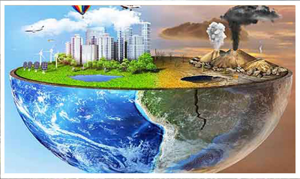 Environment: Land, Air and Water